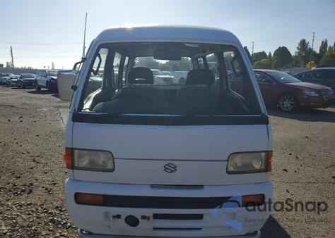 1997 Suzuki Every из США, поврежденный, VIN DF51V796286